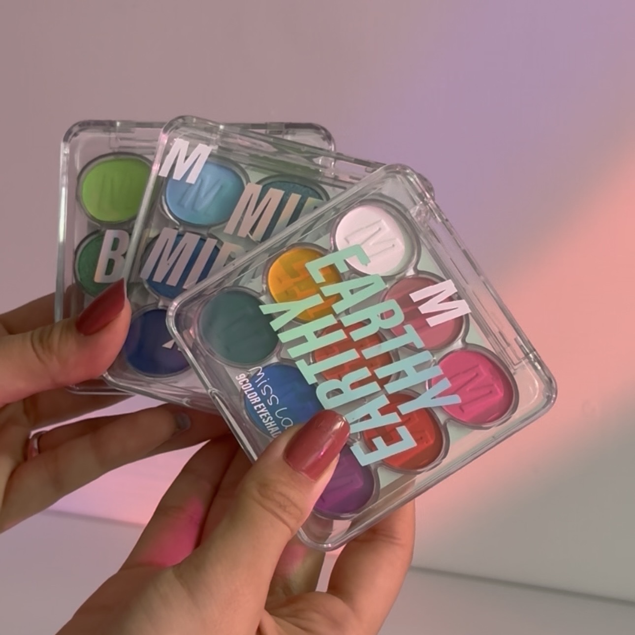 پالت سایه نئونی میس لارا